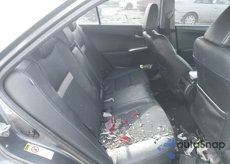 2013 Toyota Camry Se из США, поврежденный, VIN 4T1BF1FK4DU684213